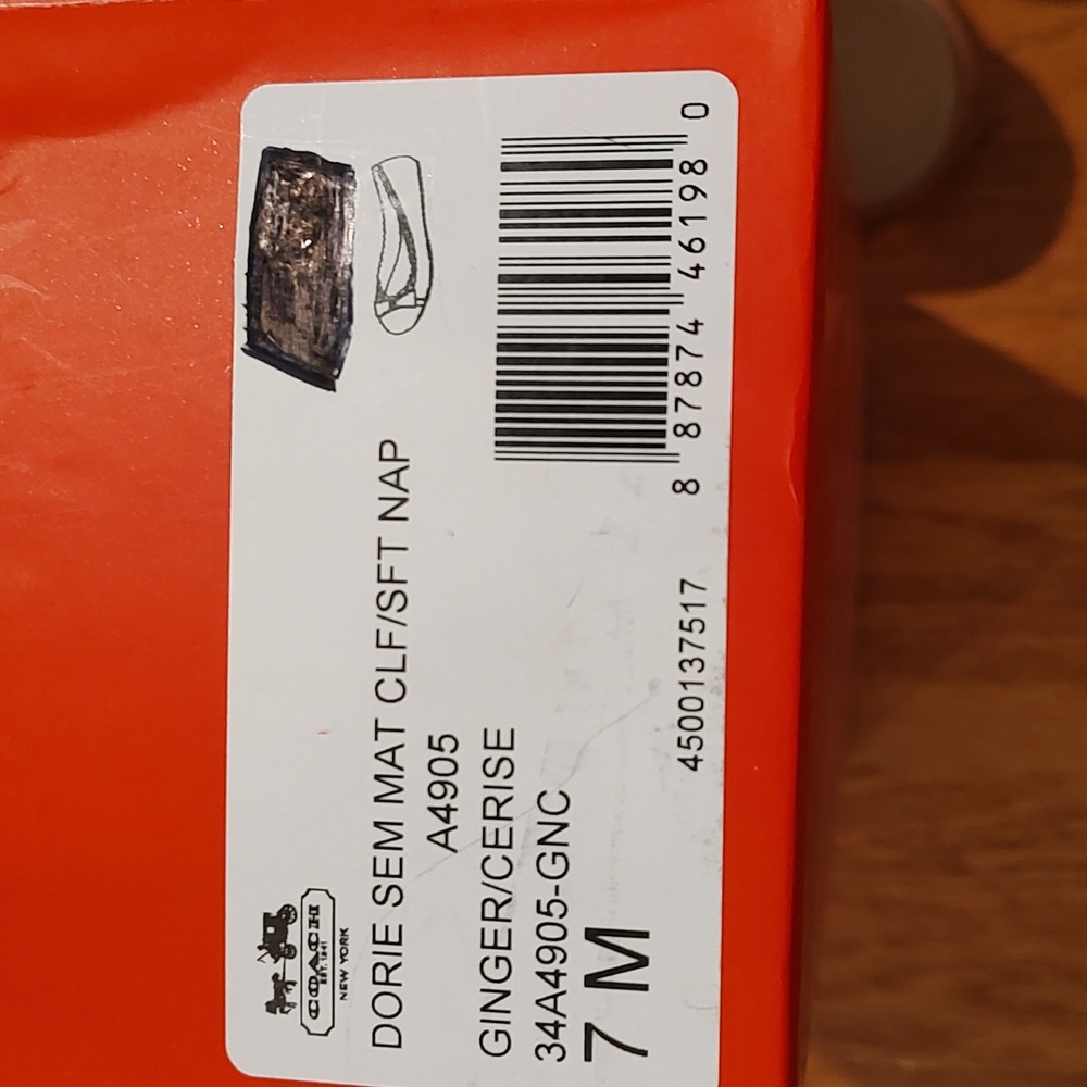 Coach shoes - Picture 5 of 5